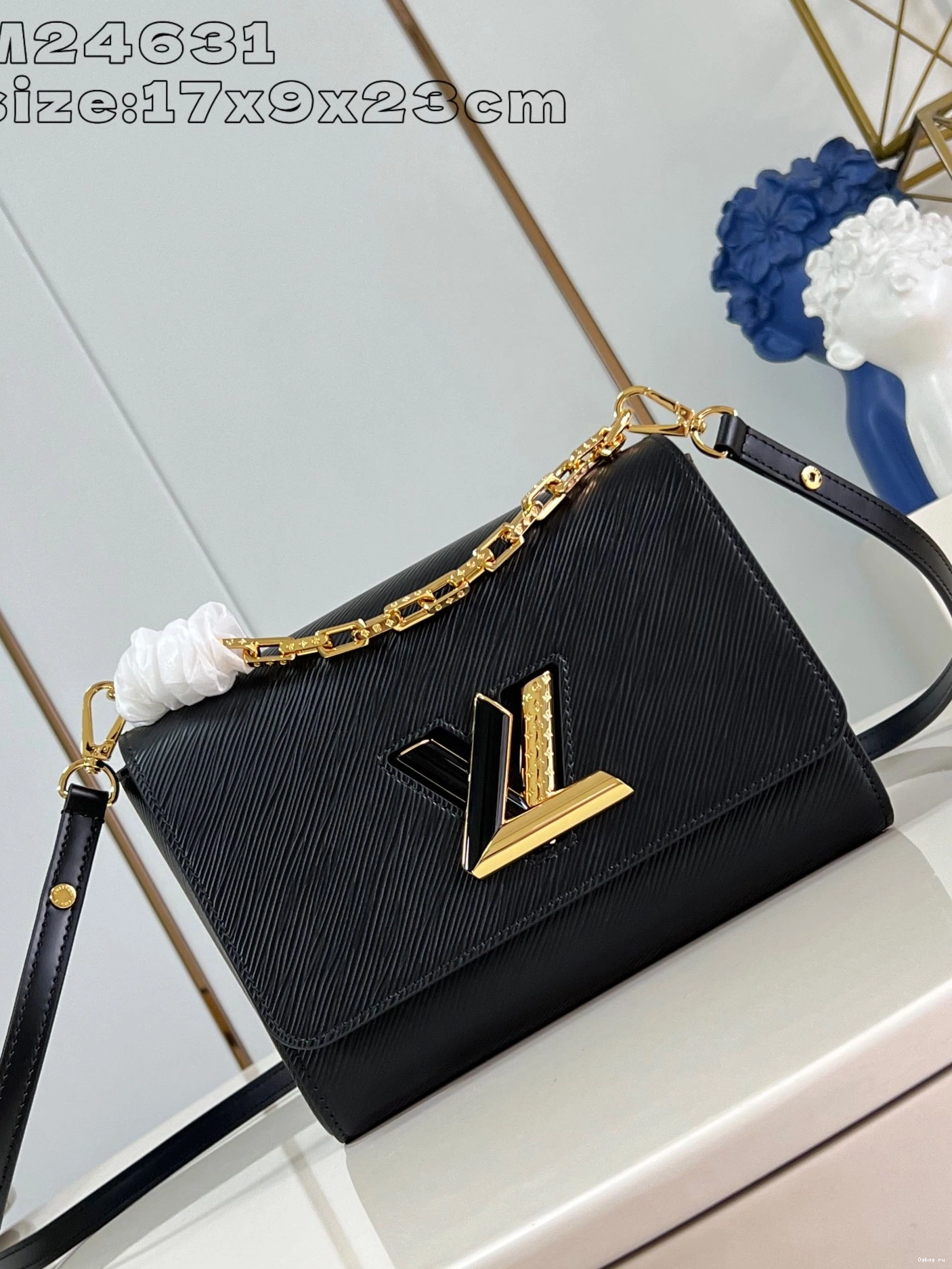 VUITTON TWIST MM-23*17*9.5CM LOUIS 0821